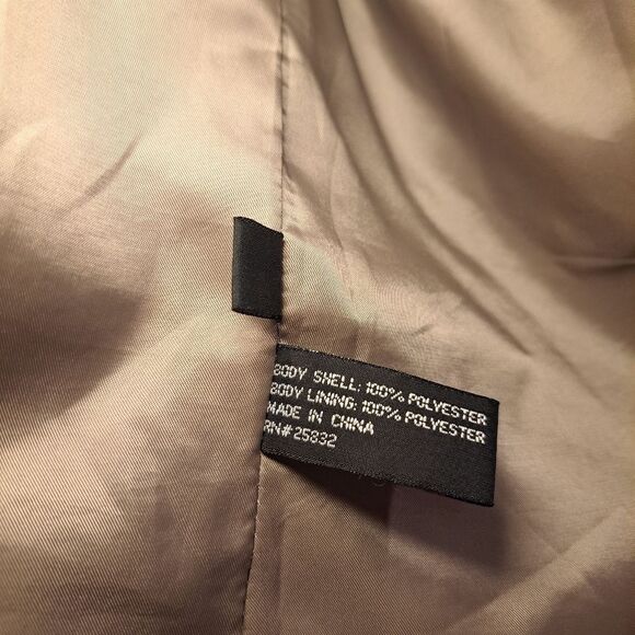 Circle S Western blazer jacket sport coat cowboy gray microfiber yoke size 42L - Picture 5 of 15